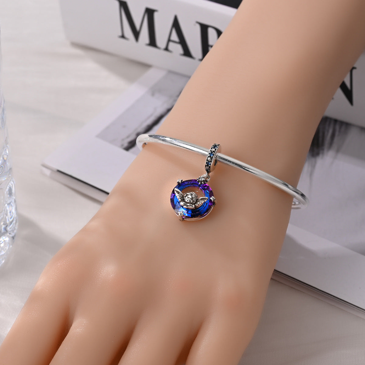 Mothers Love Embrace Heartfelt Gratitude DIY Pendant Accessories For Thanksgiving