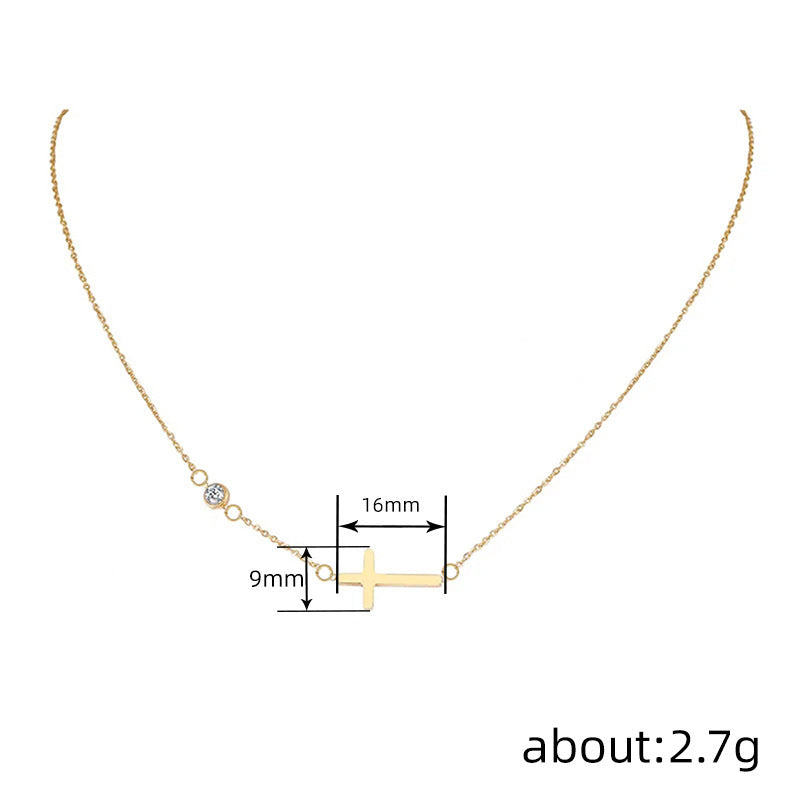 Simple Necklace Womens Fashion Pendant For Everyday Wear