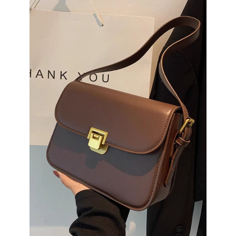 Fashionable All-Match Square ShoulderCrossbody Bag