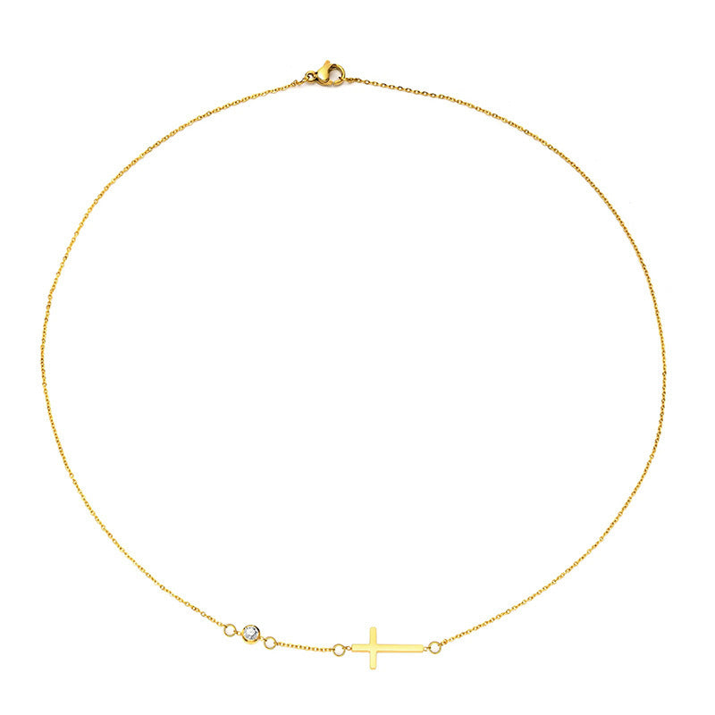 Simple Necklace Womens Fashion Pendant For Everyday Wear