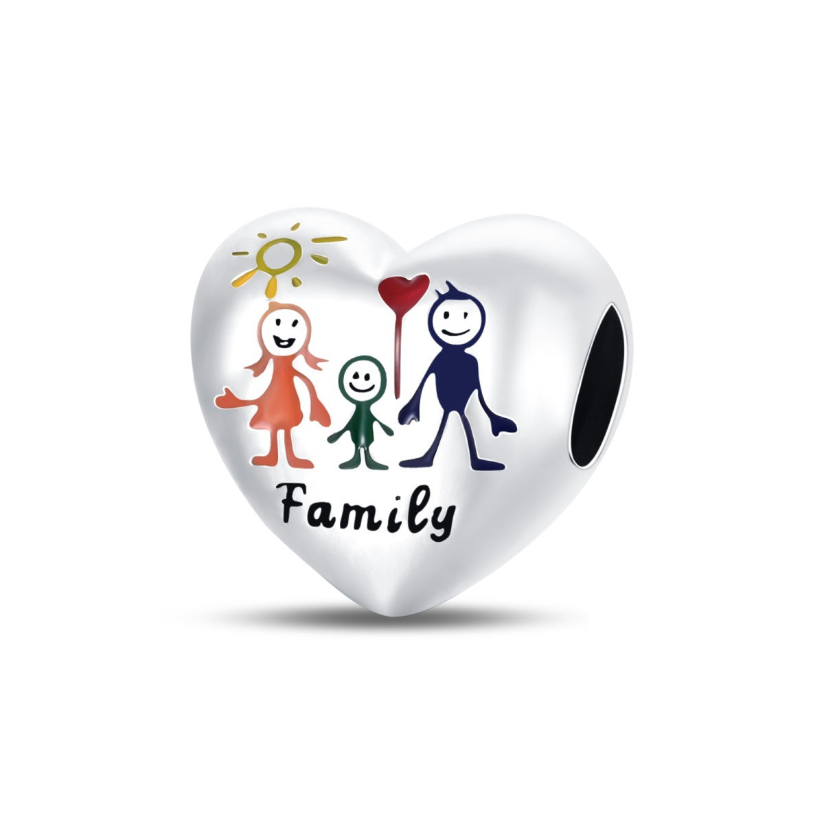 Mothers Love Embrace Heartfelt Gratitude DIY Pendant Accessories For Thanksgiving