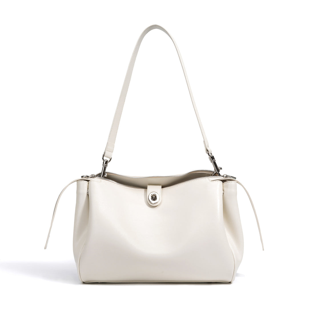 Stylish, Western-style Genuine Leather Shoulder Bag