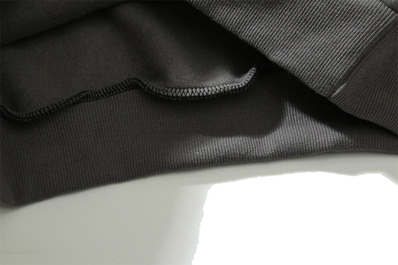 Unisex Street Hip Hop Festival Distressed Sweatshirt