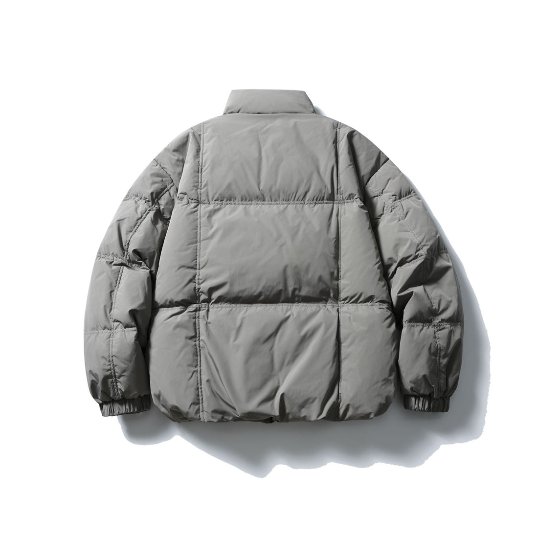 Stand Collar Unisex Thickened Down Jacket