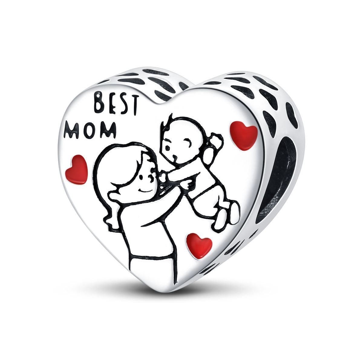 Mothers Love Embrace Heartfelt Gratitude DIY Pendant Accessories For Thanksgiving