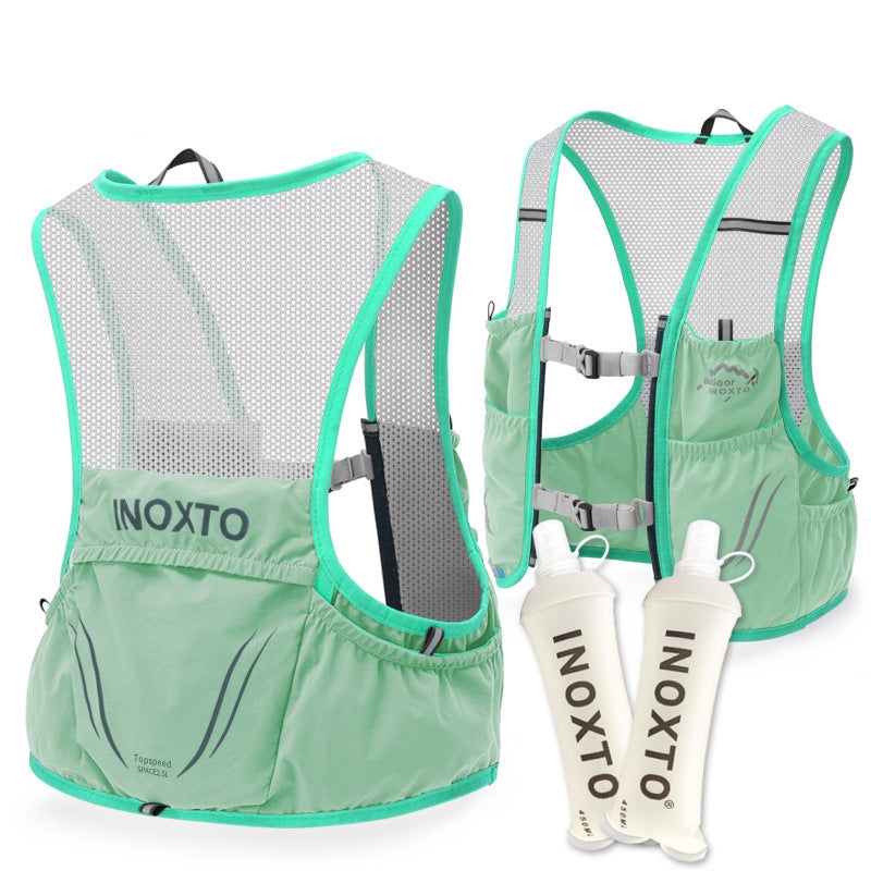 Bicycle Breathable Unisex Vest Backpack