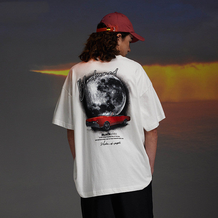 Tide Brand Unisex Car Night Print