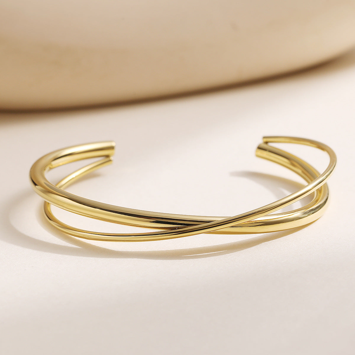 Stainless Steel Niche Personalized Cross Bracelet