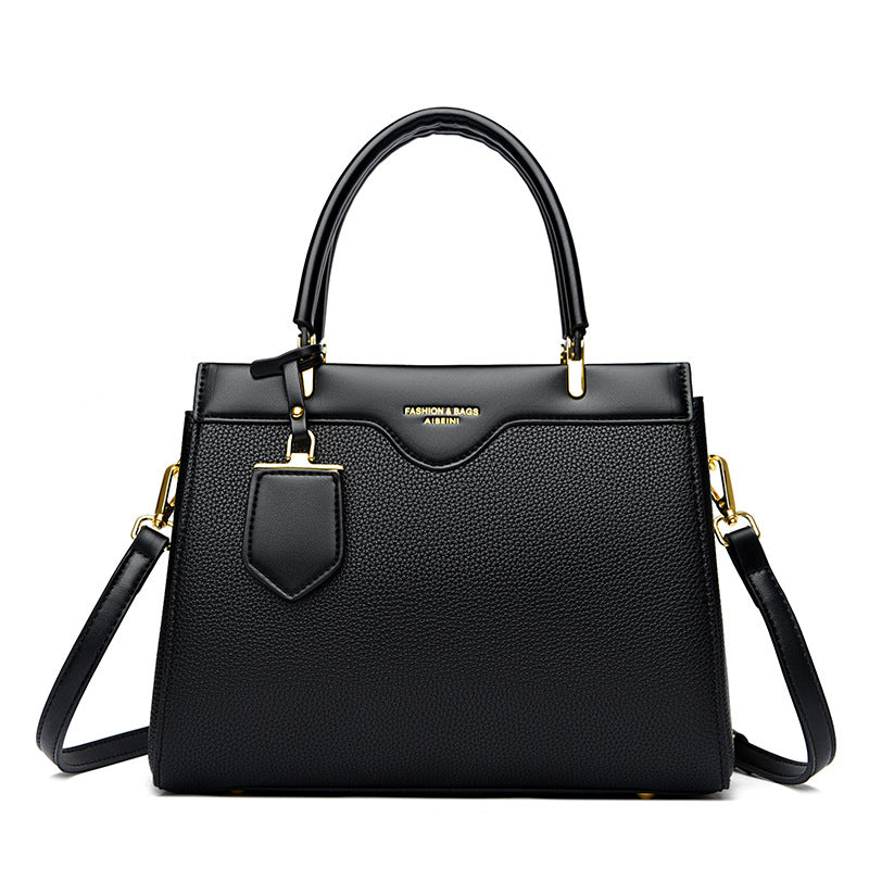 Versatile Large-capacity Womens Shoulder And Tote Bag