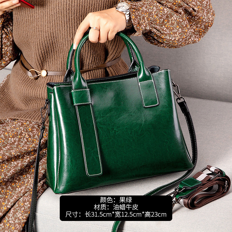 Womens Stylish Versatile High-capacity Shoulder And Crossbody Bag