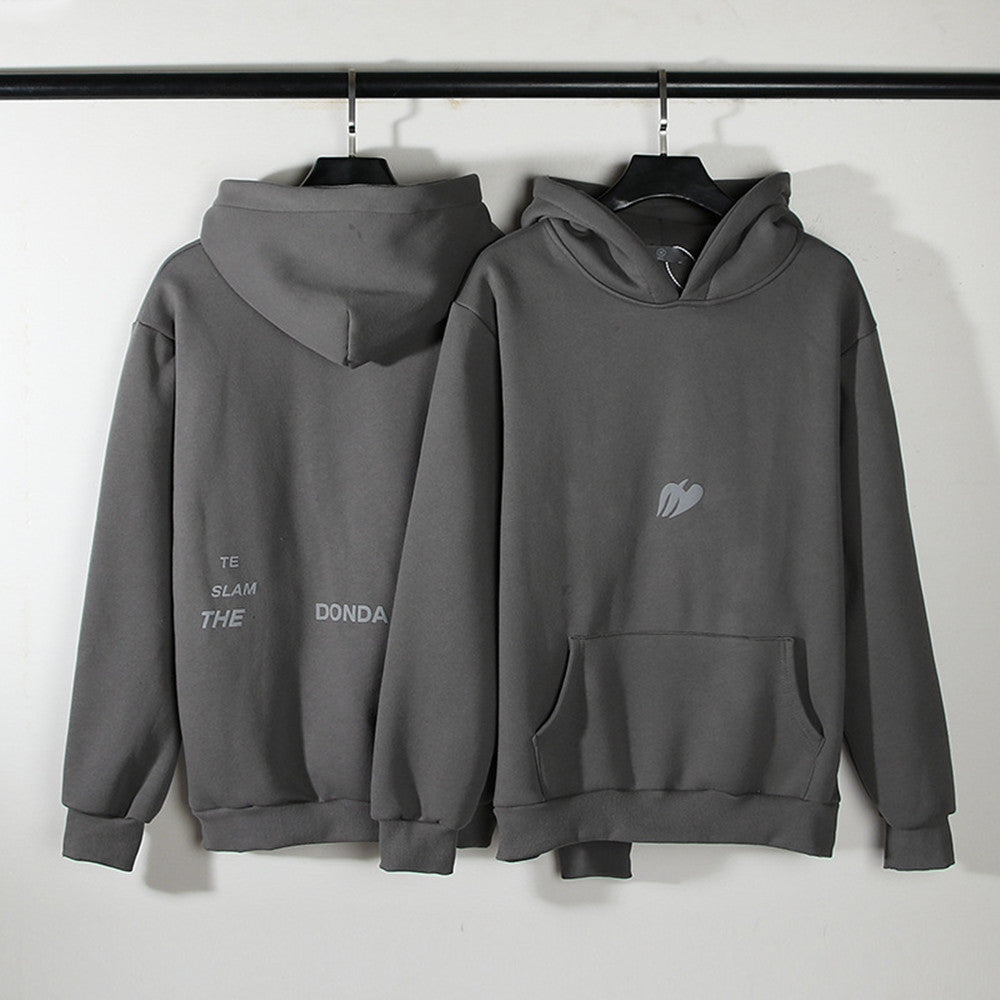 Unisex Street Hip Hop Festival Distressed Sweatshirt