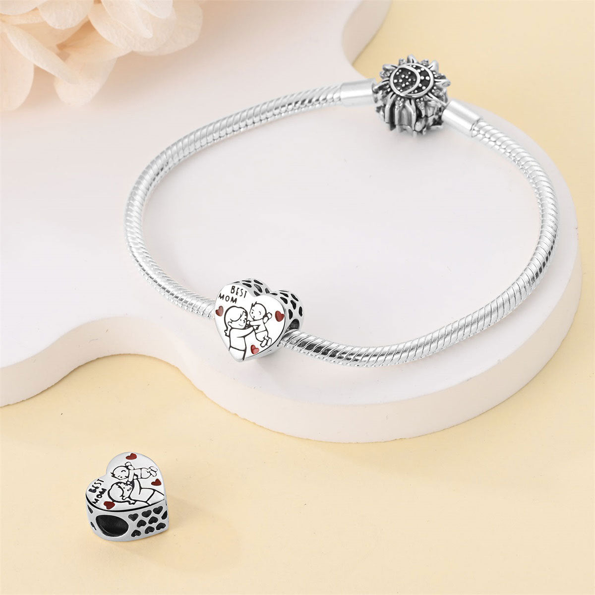 Mothers Love Embrace Heartfelt Gratitude DIY Pendant Accessories For Thanksgiving