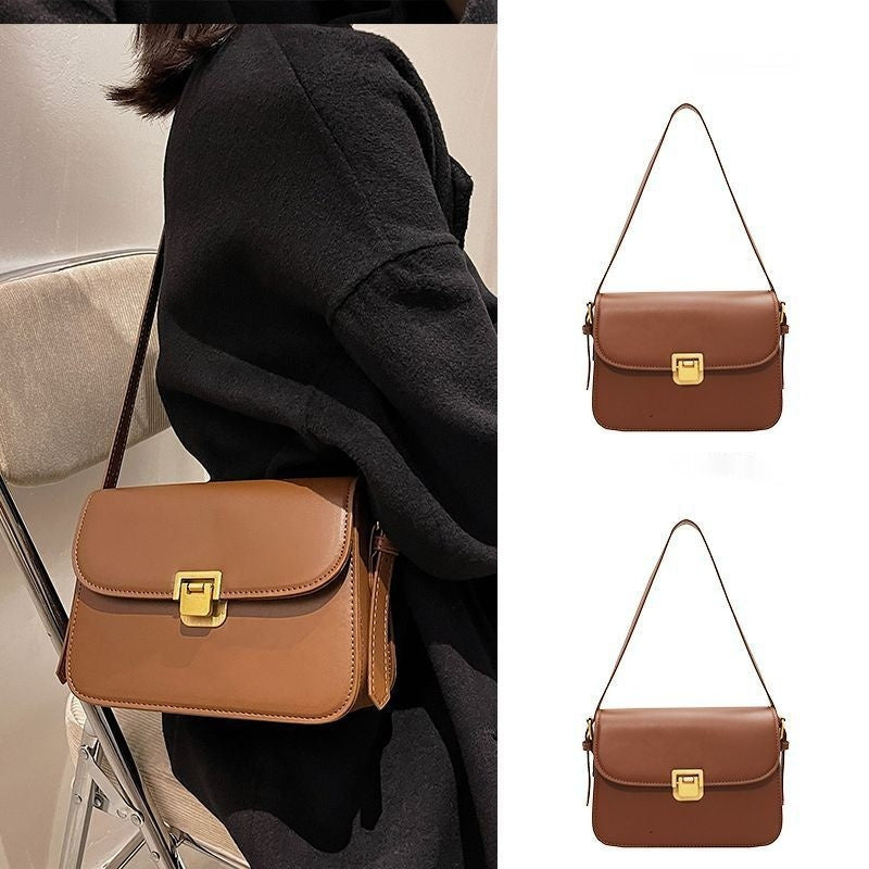 Fashionable All-Match Square ShoulderCrossbody Bag