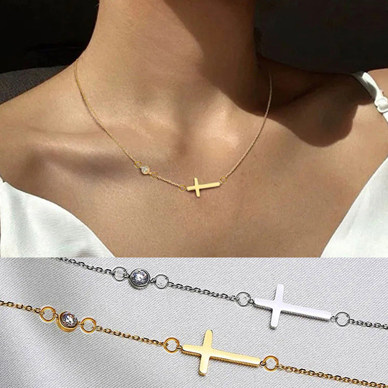 Simple Necklace Womens Fashion Pendant For Everyday Wear